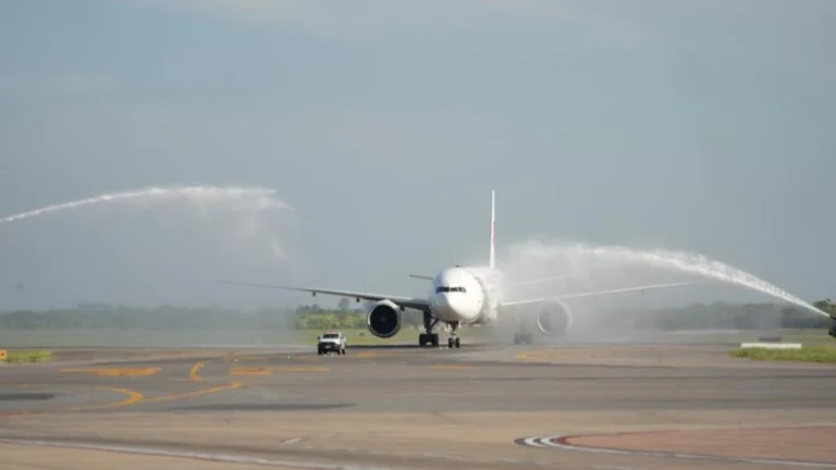 China y Argentina inauguran conexión aérea directa 1 vuelo inaugural china argentina dic25