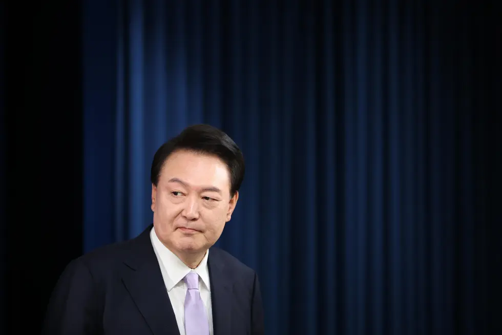 yoon suk yeol