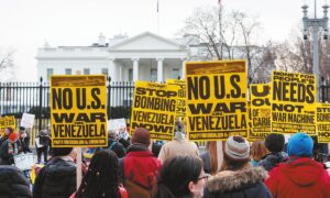China rechaza agresión a Venezuela: EE.UU. no puede actuar como policía del mundo