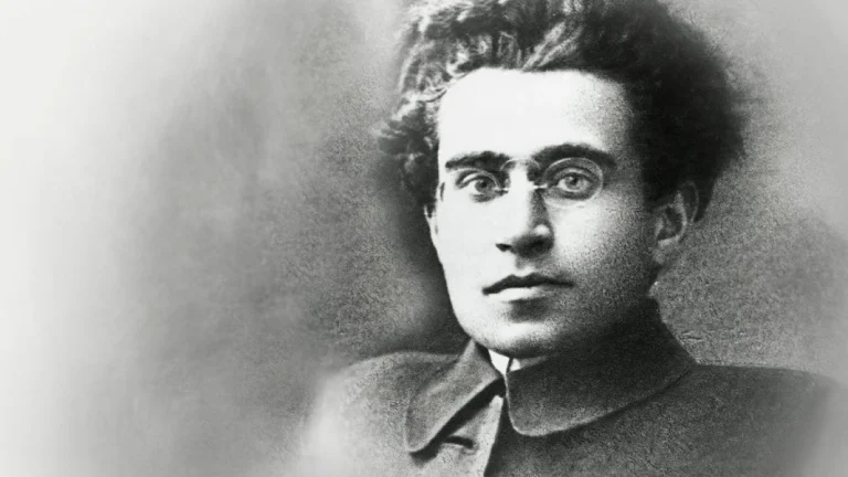 "Estamos viviendo la hegemonía dominante en la que los explotados votan a los explotadores' 1 antonio gramsci wide webp
