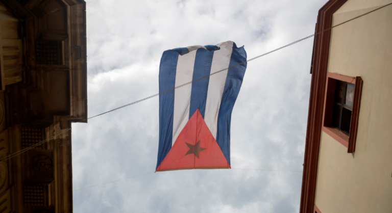 bandera cuba