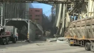 Aumentan a 84 los heridos por explosión en fábrica del norte de China