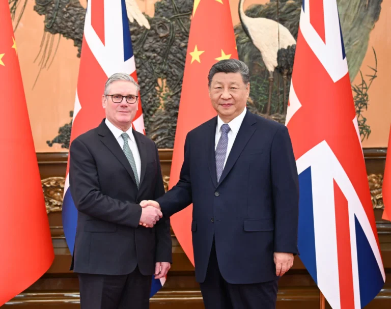 china y reino unido