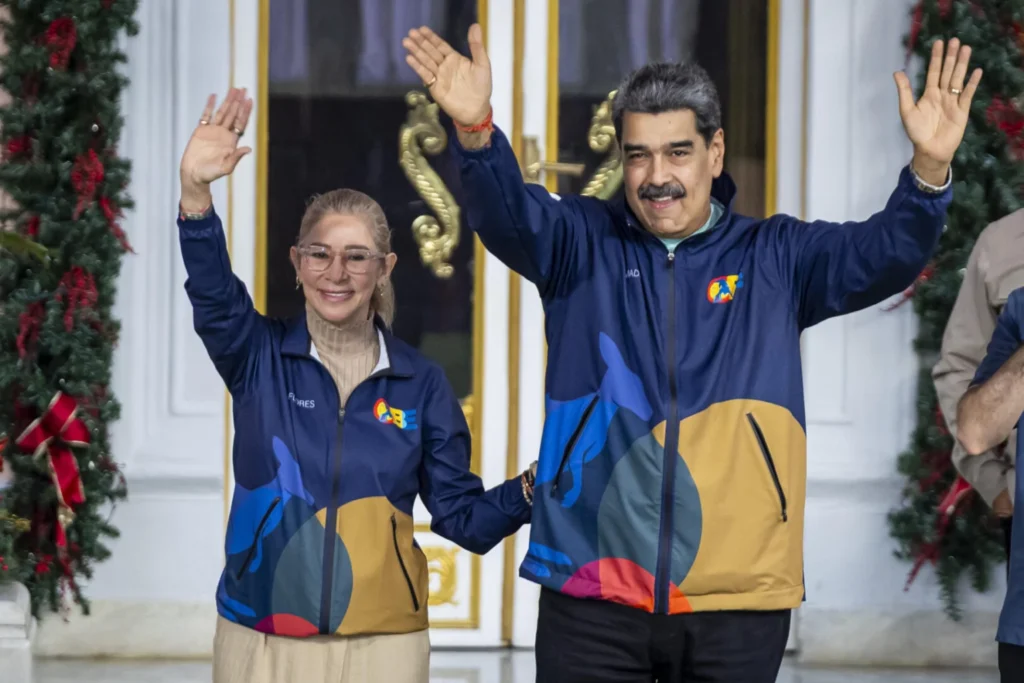 Así fueron los últimos minutos del presidente Maduro y su esposa antes de ser secuestrados