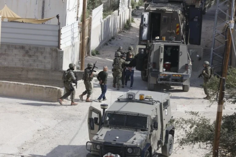 cisjordania detenciones