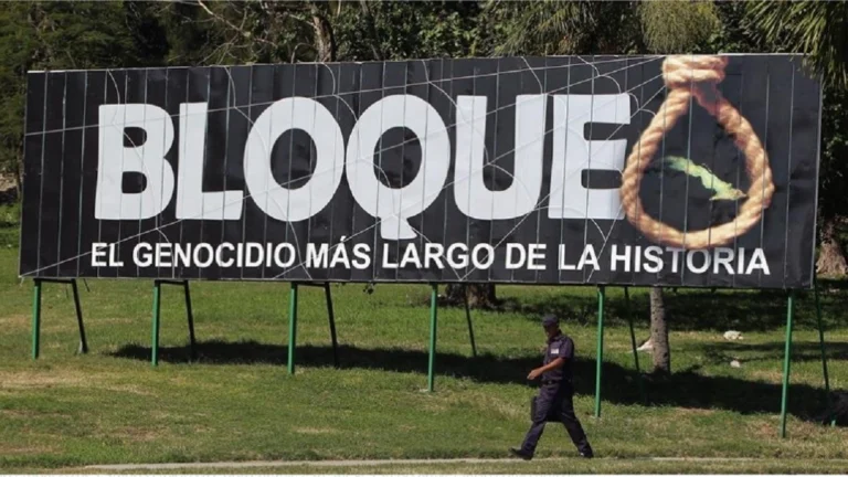 cuba bloqueo eeuu foto efe
