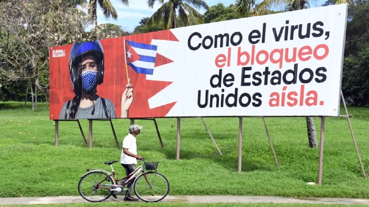 cuba bloqueo yanqui foto