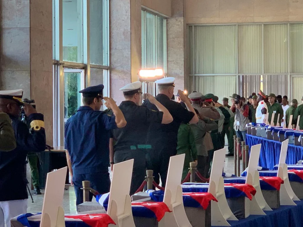 cuba homenaje combatientes caidos 2