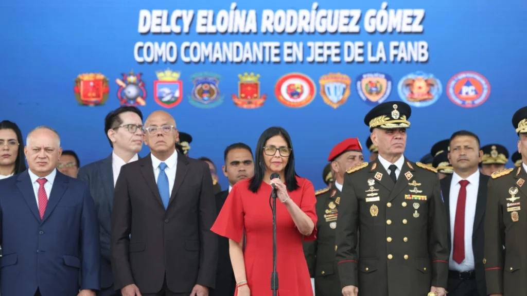 Delcy Rodríguez: ante enemigos de la patria, responderemos con unión de la Revolución Bolivariana