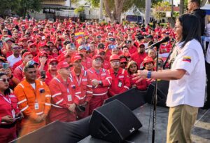 Delcy RodrÃguez destaca impulso a reforma petrolera para soberanÃa y bienestar social 12 delcy rodriguez 2