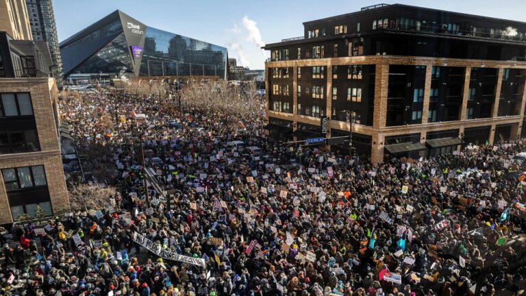 eeuu mineapolis protesta ice