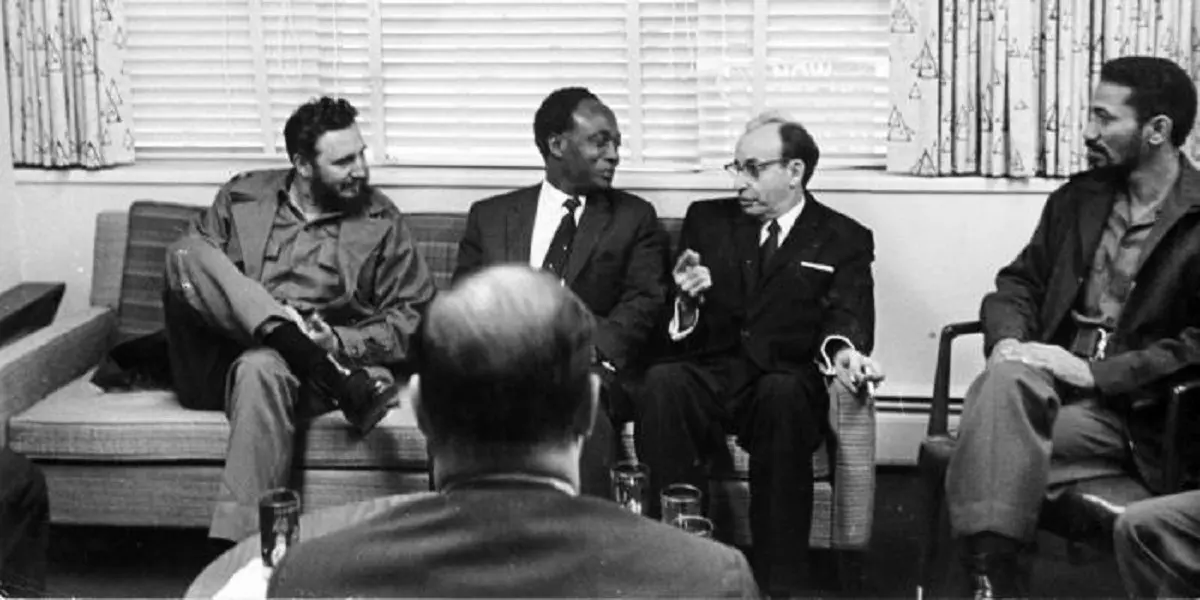 Ghana conmemora con documental centenario del natalicio del comandante Fidel Castro