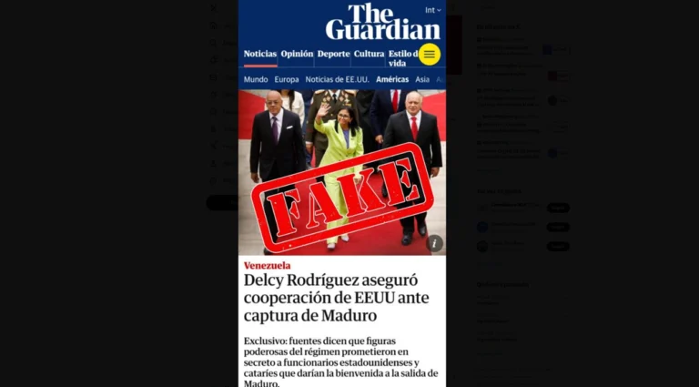 fake cupula delcy maduro