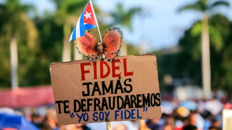 fidel yo soy poster homenaje