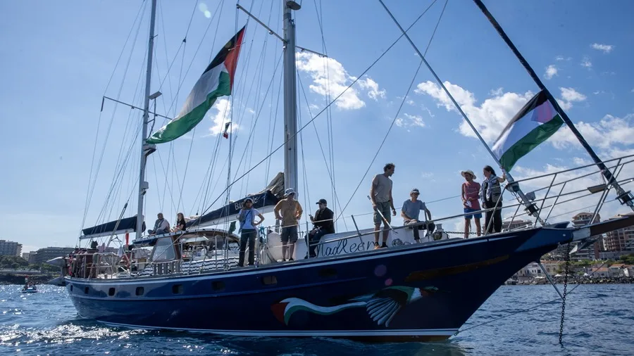 flotilla libertad gaza
