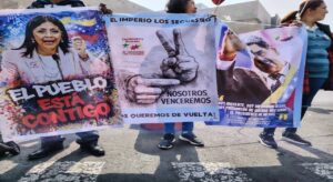 Protesta en Ciudad de México impulsa creación del Frente Antimperialista