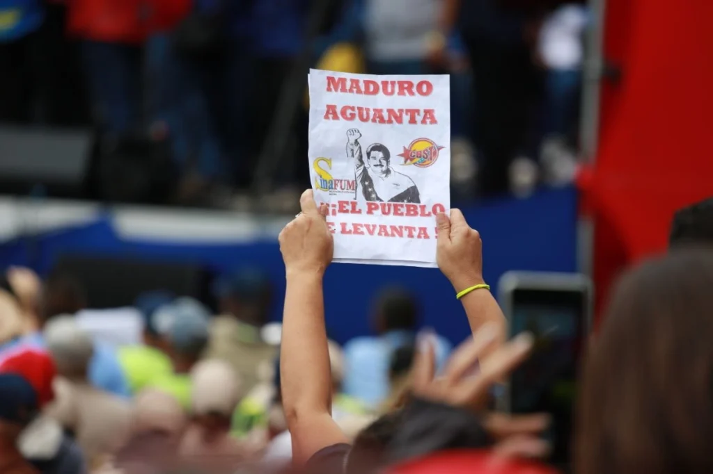 En imágenes: clase obrera venezolana exige liberación del presidente Maduro y Cilia Flores 4 galeria 4
