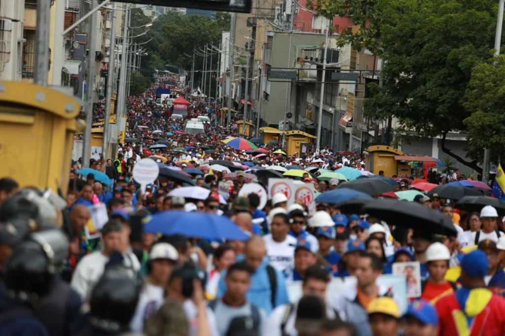 En imágenes: clase obrera venezolana exige liberación del presidente Maduro y Cilia Flores 9 galeria 5 2
