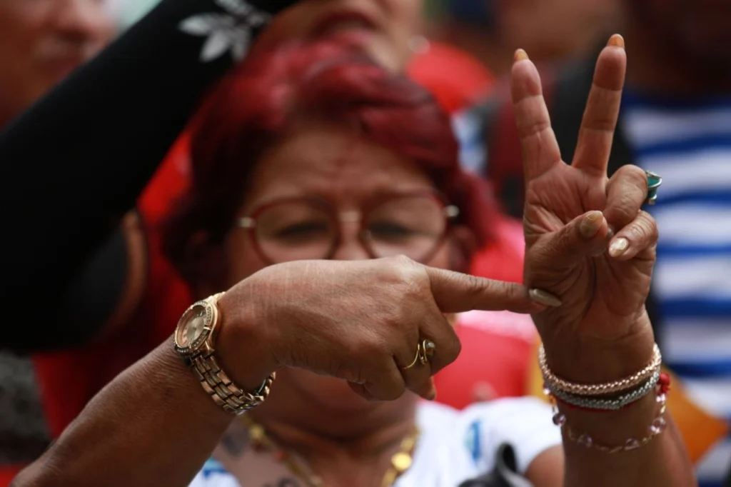 En imágenes: clase obrera venezolana exige liberación del presidente Maduro y Cilia Flores 6 galeria 6 2