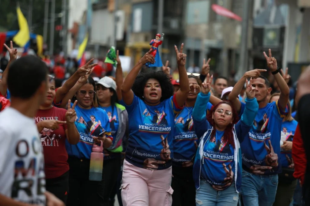 En imágenes: clase obrera venezolana exige liberación del presidente Maduro y Cilia Flores 5 galeria 7 1