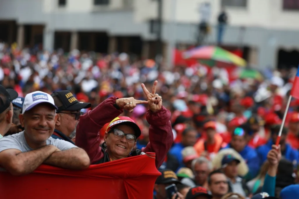 En imágenes: clase obrera venezolana exige liberación del presidente Maduro y Cilia Flores 7 galeria 8 1