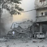 gaza bombardeo alto fuego