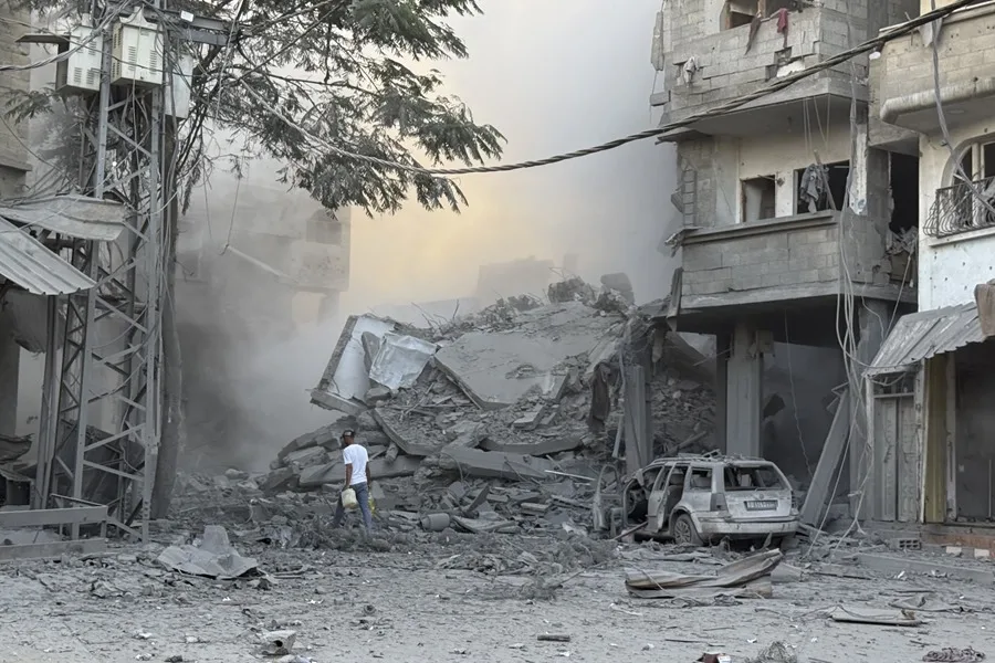 gaza bombardeo alto fuego