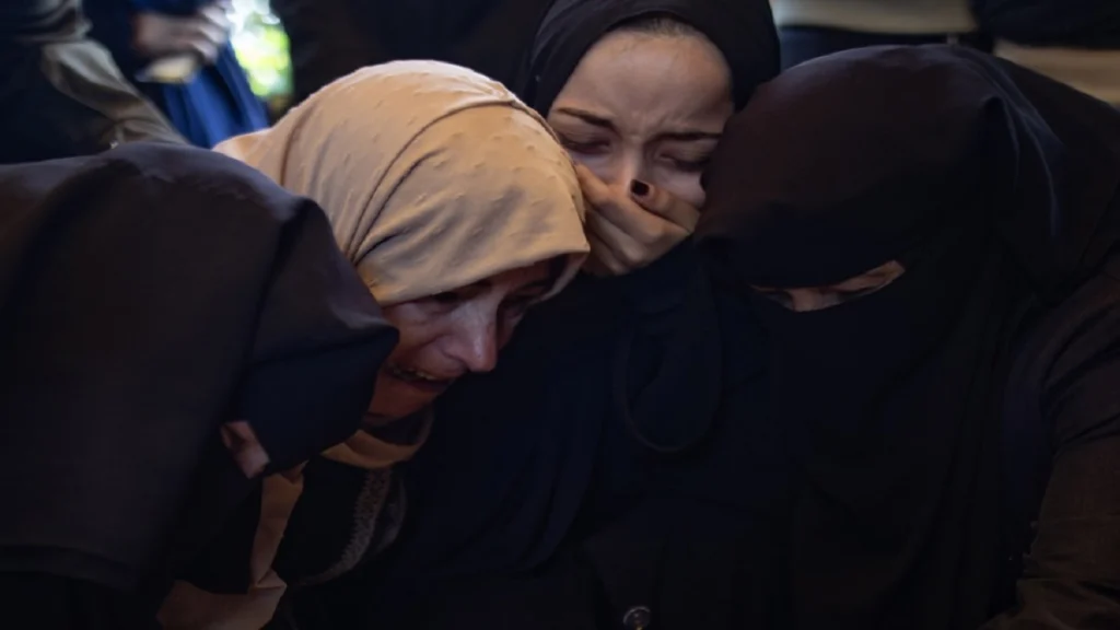 gaza genocidio ocupacion israel foto efe