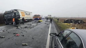 Mueren siete hinchas de un club de fútbol griego en un accidente de tráfico en Rumanía