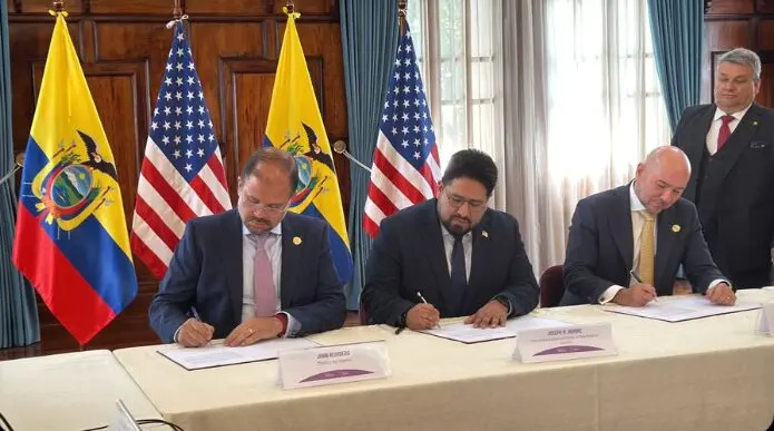 Estados Unidos fortalece su presencia en Ecuador para brindar «apoyo en materia de seguridad»