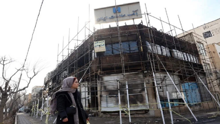iran danos disturbios foto efe