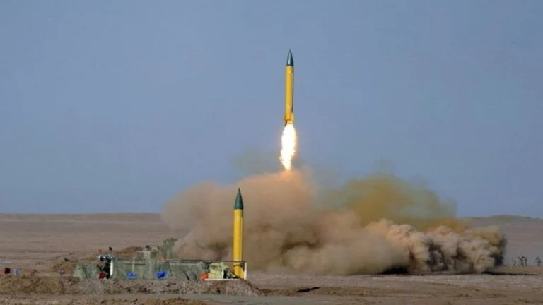 iran fuerza de misiles foto efe