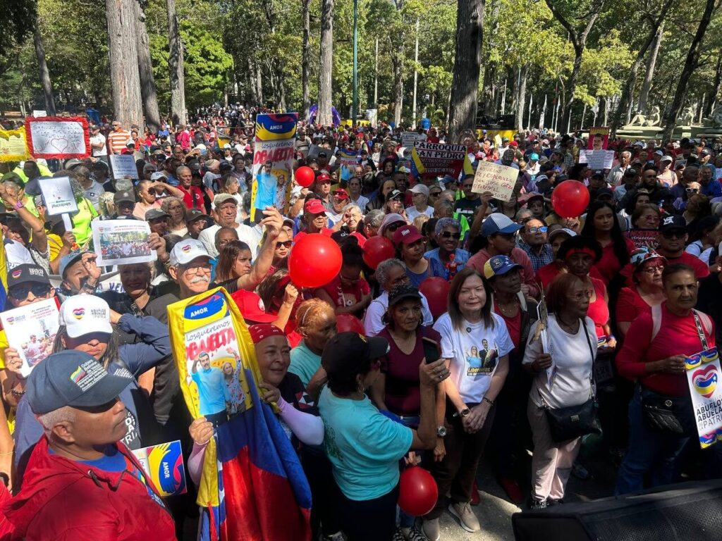 En imágenes: Venezuela mantiene movilización por liberación de presidente Maduro y Cilia Flores 2 ja 1