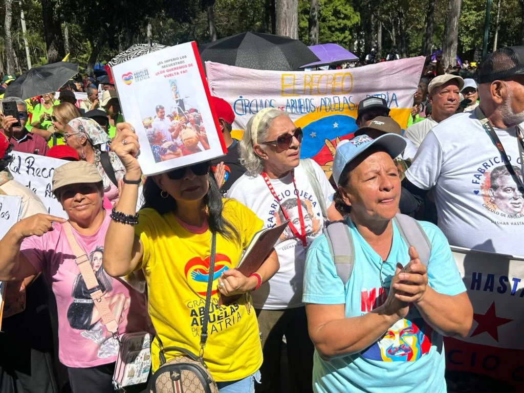 En imágenes: Venezuela mantiene movilización por liberación de presidente Maduro y Cilia Flores 6 ja4