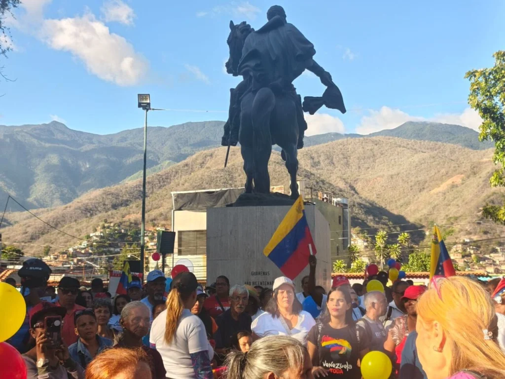 En imágenes: Venezuela mantiene movilización por liberación de presidente Maduro y Cilia Flores 7 ja5