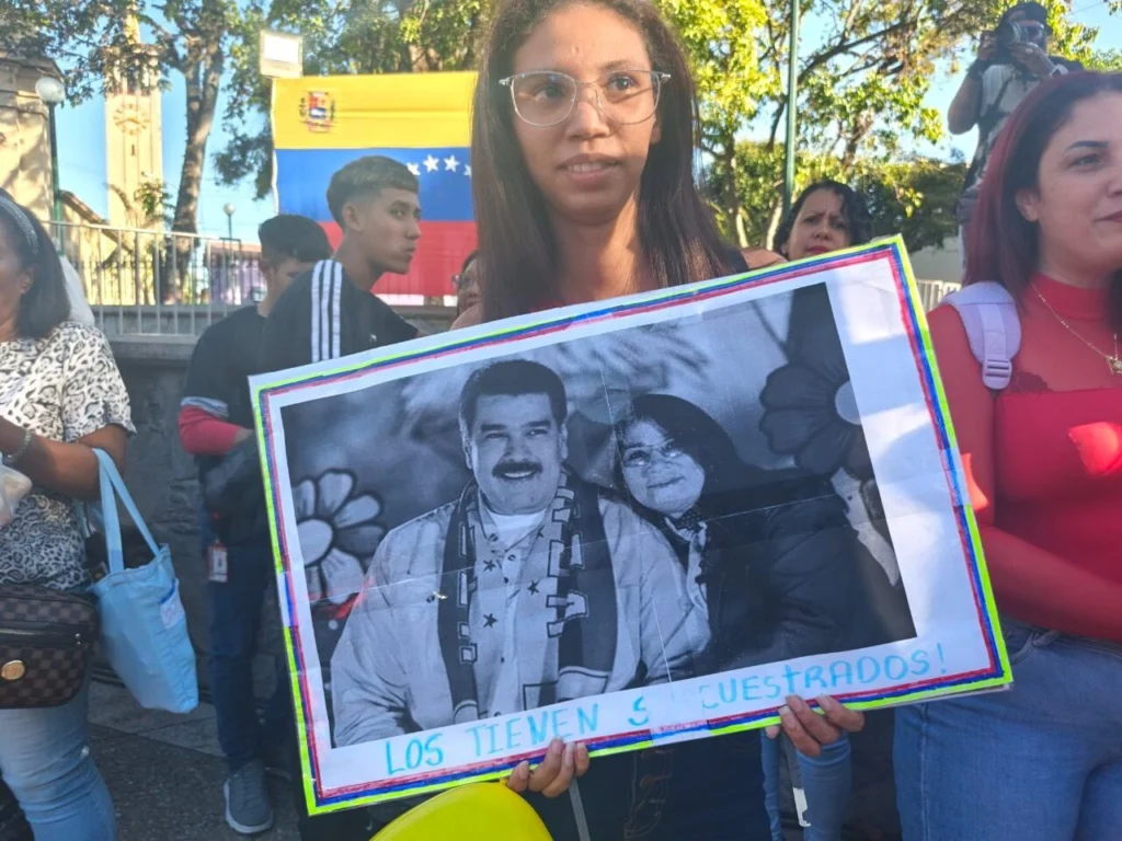 En imágenes: Venezuela mantiene movilización por liberación de presidente Maduro y Cilia Flores 9 ja7