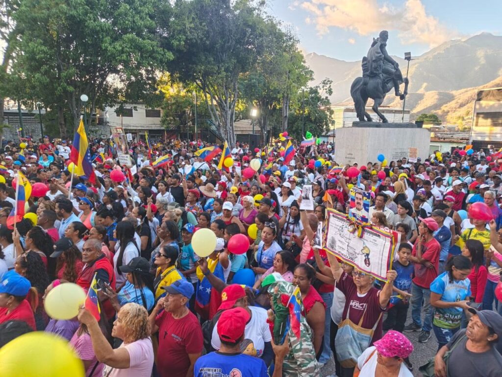En imágenes: Venezuela mantiene movilización por liberación de presidente Maduro y Cilia Flores 10 ja8