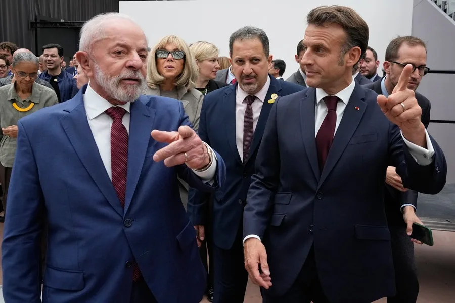 lula macron