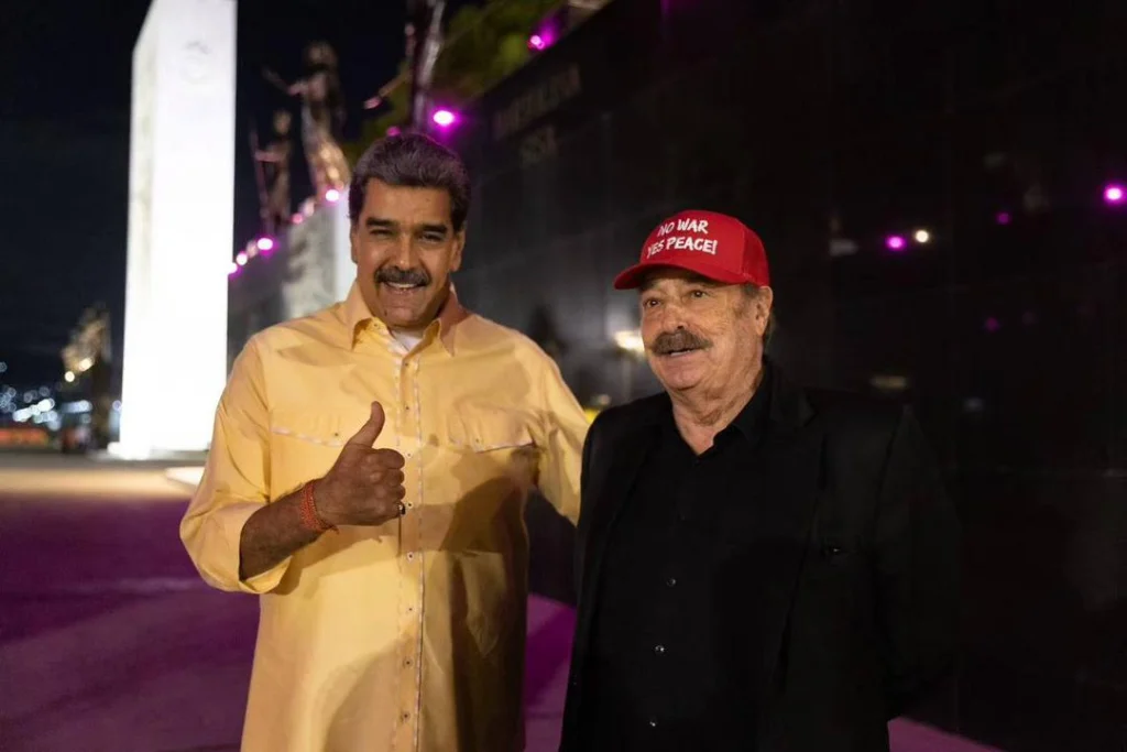 Le président Maduro : « Aux Américains, je dis qu’ici, au Venezuela, vous avez un peuple amical. » Interview de Maduro Ramone 3