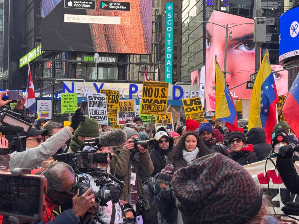 marcha por venezuela 2