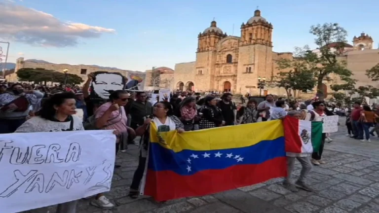 mexico solidaridad venezuela en oaxaca foto coordinadora solidaridad