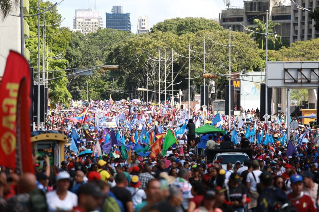 Diputado Maduro Guerra ante pueblo en Caracas: unidad, confianza y movilización permanente 3 movilizacion caracas 9en 26 1