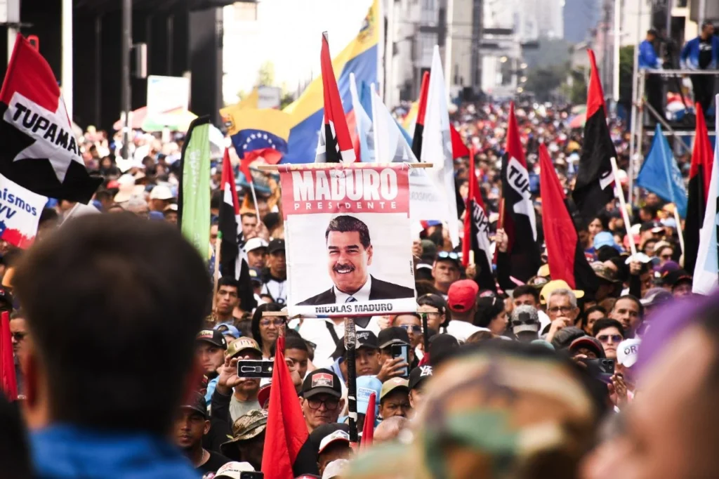 Diputado Maduro Guerra ante pueblo en Caracas: unidad, confianza y movilización permanente 2 movilizacion caracas 9en 26