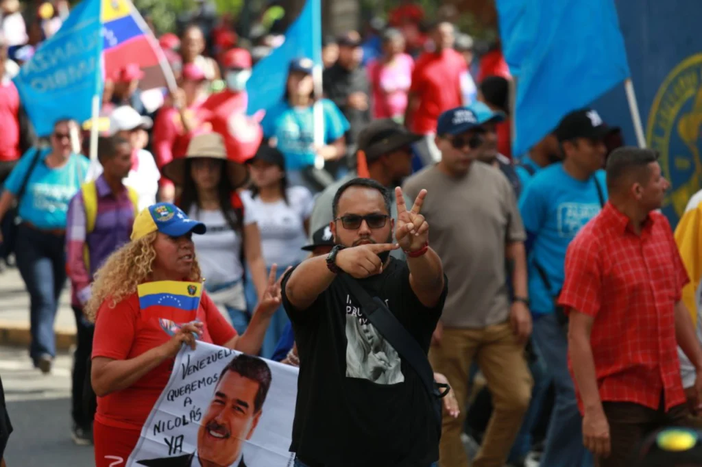 Diputado Maduro Guerra ante pueblo en Caracas: unidad, confianza y movilización permanente 4 movilizacion caracas 9en 26 3