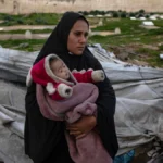 mujer gaza bebe 9ene2026