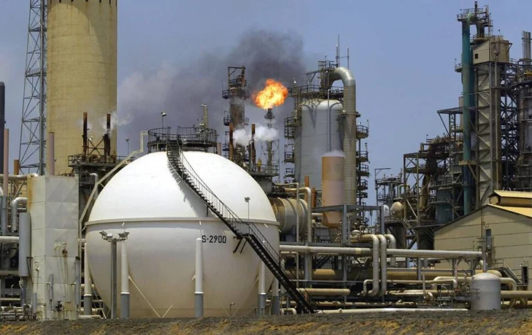 compagnie pétrolière