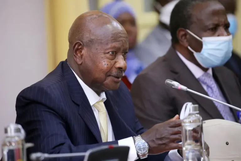 presidente de uganda