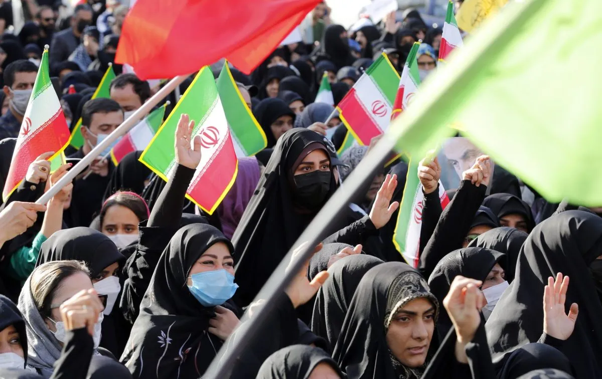 protestas iran muerte