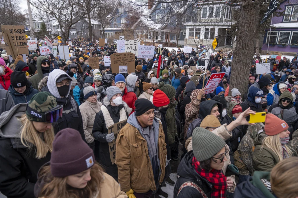protestas minneapolis 10ener26 2