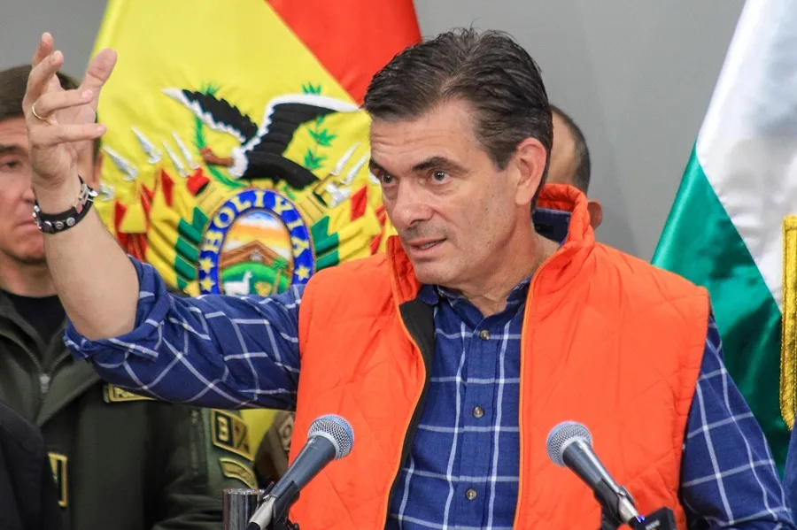 rodrigo paz